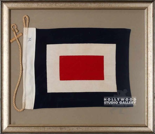 21X24 NAUTICAL FLAG RED,WHITE,BLUE