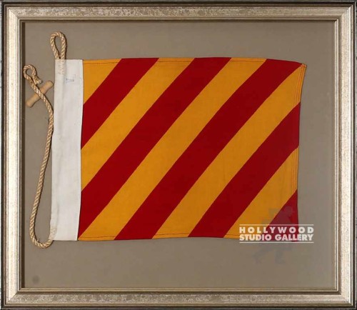 21X24 NAUTICAL FLAG YELLOW,RED
