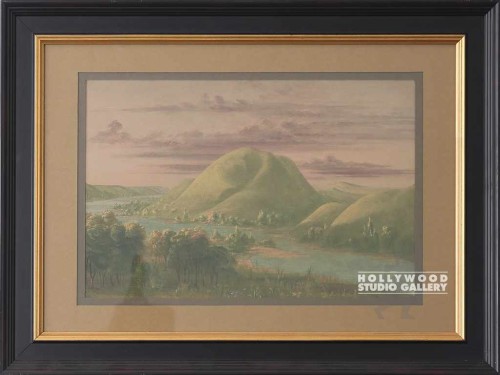 18X24 GREEN HILLS LAKE SCAPE