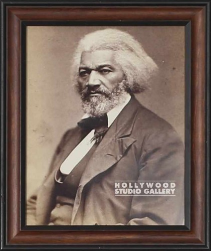 12X10 B W F.DOUGLASS PORTRAIT