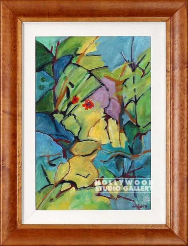 23X17 HOLDEN FRECH GARDEN FRAMED