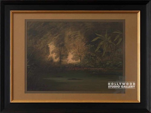 18X24 GREEN JUNGLE 2 CROCS