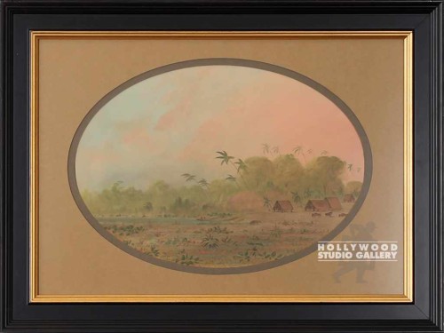 18X24 JUNGLE ANIMALS GRAZING HUTS