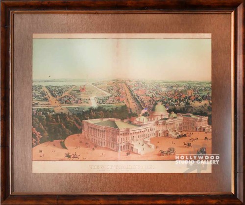 31X37 VIEW OF WASHINGTON CLRD ENG.