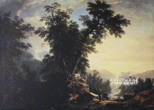 34X48 DURAND THE INDIANS VESPERS 