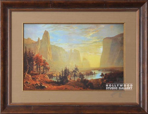 20x26 YOSEMITE VALLEY FRAMED
