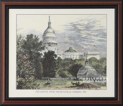 18X21 CAPITAL BOTANICAL GARDENS