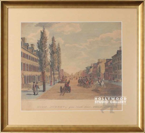 23X25 STREET SCENE ENG PHILLY