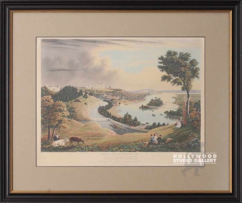 24X29 RICHMOND,VA ENGRAVING
