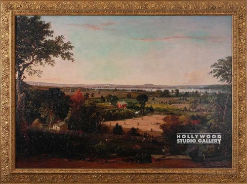 46x62 VIEW OF CITY OF WASHINGTON