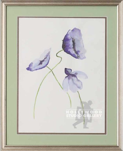 16x13 LAINE WATRCLOR BOTANICAL