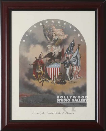 29x22 USA COAT OF ARMS