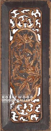 15X6 WOOD CARVED PANEL