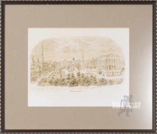 18x21 ENGRAVING RICHMOND VA