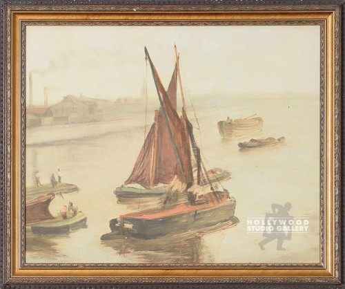 19X23 FISHING SAIL BOATS