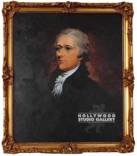 31X27 PORTRAIT ALEXANDER HAMILTON