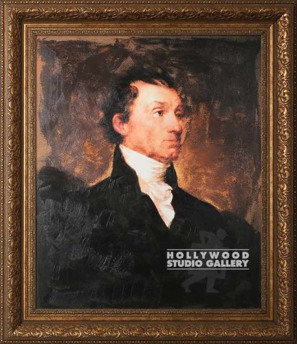 41X35 PORTRAIT JAMES MONROE