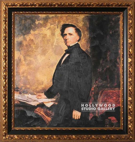 42X40 PORTRAIT FRANKLIN PIERCE