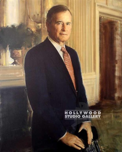 57x45 UNFRAMED GORGE BUSH PORTRAIT