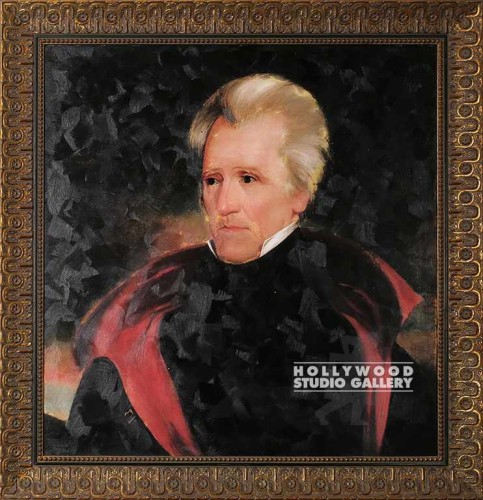 41X39 PORTRAIT ANDREW JACKSON