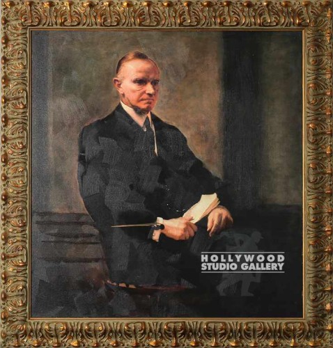 41X39 PORTRAIT CALVIN COOLIDGE