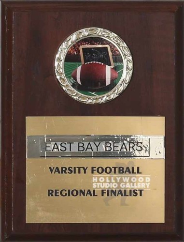 8X6 WALL PLAQUE F-BALL REGIONAL 