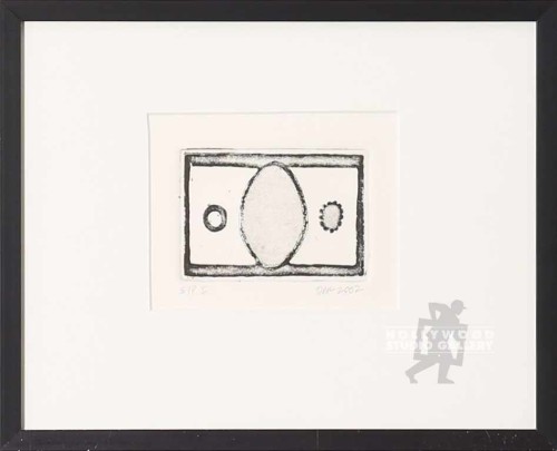 8X10 DEA J. B W BLANK PRINT