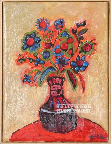 9X7 HOLDEN FLORAL IN VASE