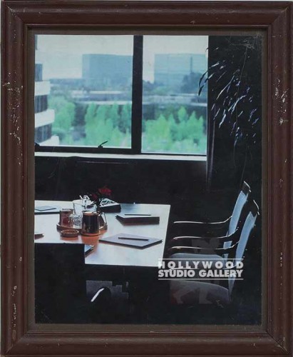 11x9 Business Office/Window/BrwnFrm