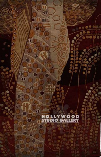 66X43 WALL RUG WILLOW-BURG-TAN-RUST