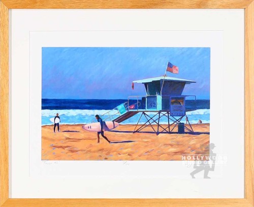 17X21 REITER TOWER 42-BEACH PRINT