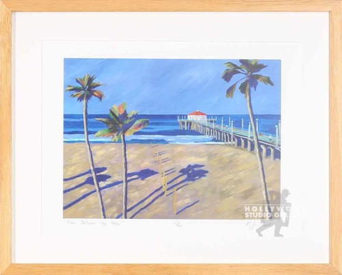 17X21 REITER PIER BETWEEN THE PALMS
