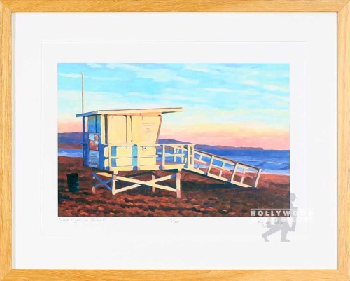 17X21 REITER LAST LIGHT ON TOWER 8