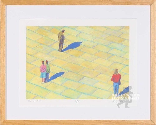 17X21 REITER FOUR AT FOUR  SHADOWS