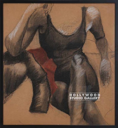 32X29 COLOHAN ORIG. FIGURE DRAWING