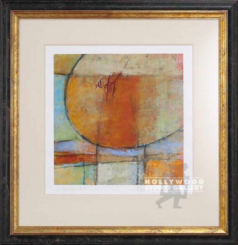 34X33 FISCHER CELES.#168 ABSTRACT