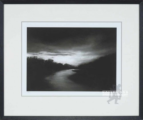 22X27 LEVINSTONE B/W HOVERING LIGHT