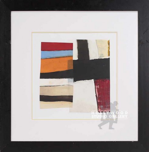 32X31 MACKEY ABSTR.W/ORANGE/ WIDE