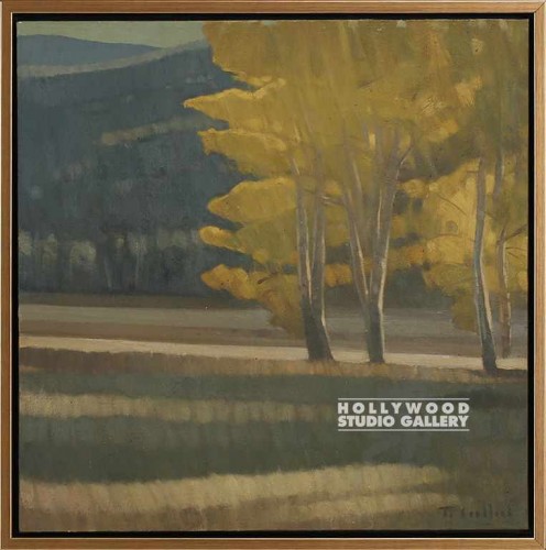 22X22 SANDLAND TWILIGHT-TREES CNVS