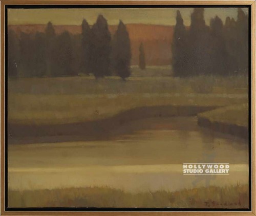 22X25 SANDLAND ASPEN-TREESCAPE-CNVS