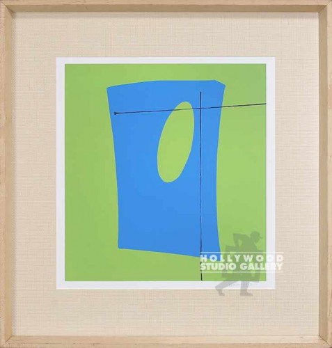 26X24 KELLEY MODERNE-BRITE-GRN-BLUE