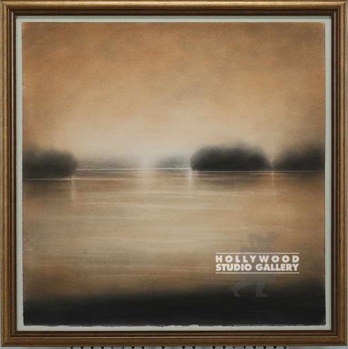 32X32 HESS ORIG.PASTEL SCAPE-CREAMY