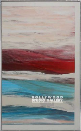 48X30 RESIN-GRAY,BURG,BLUE STRIPES