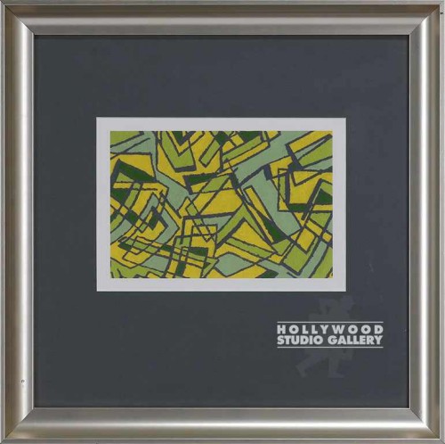 18X18 UTAY RETRO COLORFUL-GRN-YELLO
