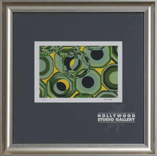 18X18 UTAY/RETRO/ABSTRACT