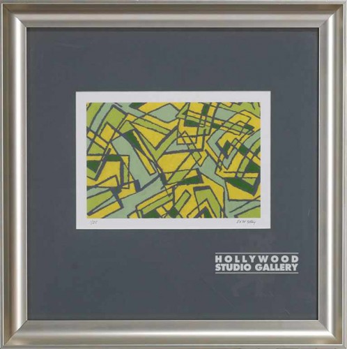 18X18 UTAY/RETRO ABSTRACT (B)