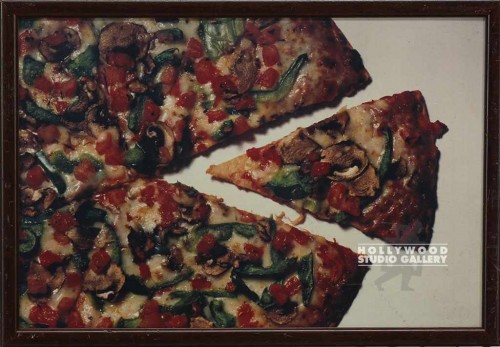 16x11 PIZZA PHOTO COLOR