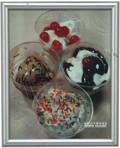 15x13 Ice Cream Photograph