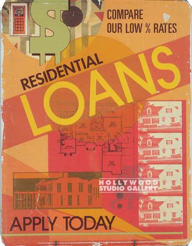 28x22 Residential Loan Sign