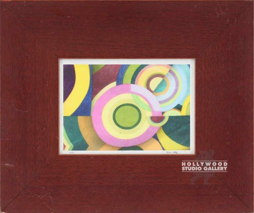 15X18 UTAY HOT CIRCLES ABST/ 4" FRM